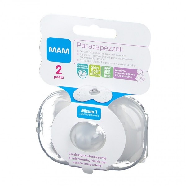 Para capezzoli misura small Mam