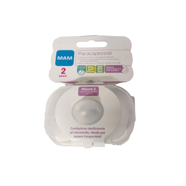 Para capezzoli misura media/grande Mam