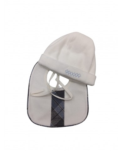 Coordinato bavetta con...