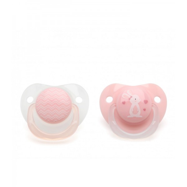 Succhietto 0-6 mesi rosa kiokids