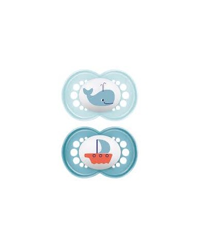 Original 16+ silicone azzurro