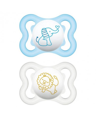 Air 2-6 mesi silicone azzurro