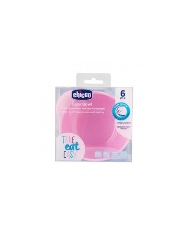 Ciotola con ventosa rosa...