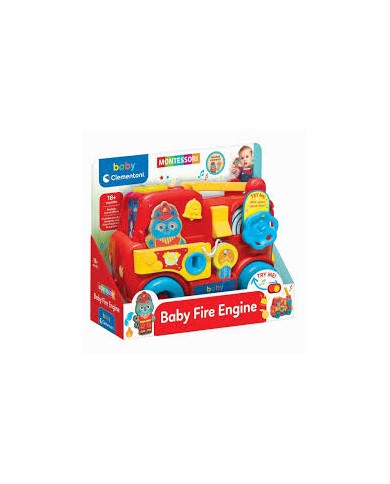 Camion dei pompieri Montessori