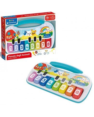 Pianola degli animali