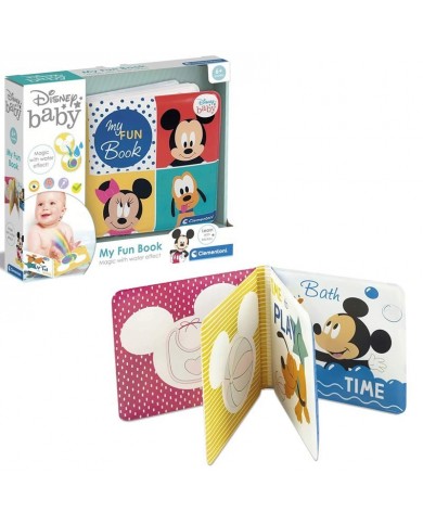 Disney baby fun book
