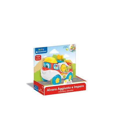 Alvaro aggiusto e imparo