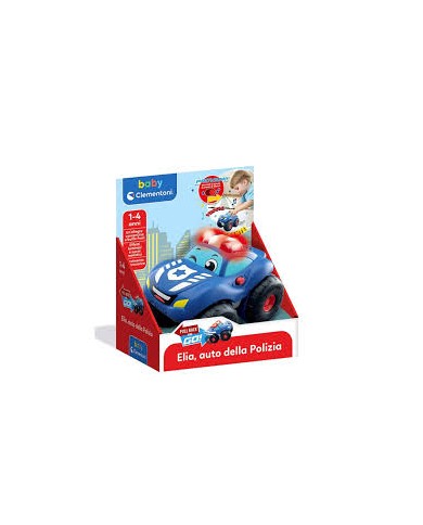 Elia auto della Polizia