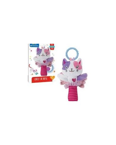 Lovely cat rattle