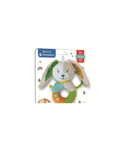 Lovely soft bunny rattle