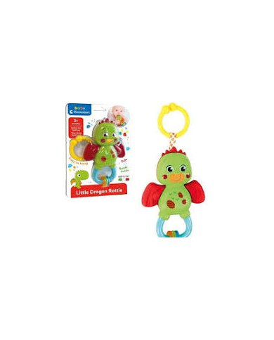 Little dragon rattle