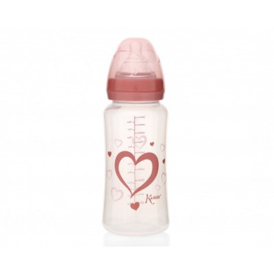 Biberom 6+ 360 ml rosa Kio...