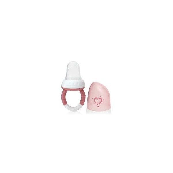 Alimentatore anti soffocamento rosa KioKids