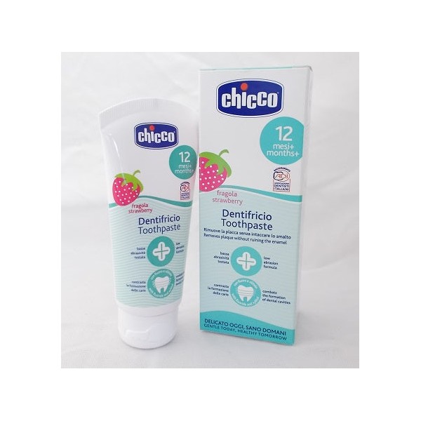 Dentifricio fragola 1-5 anni Chicco