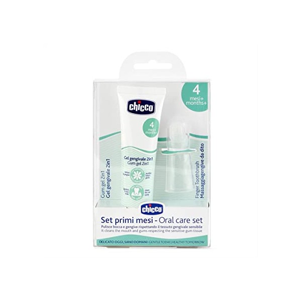 Set primi mesi- oral care set Chicco