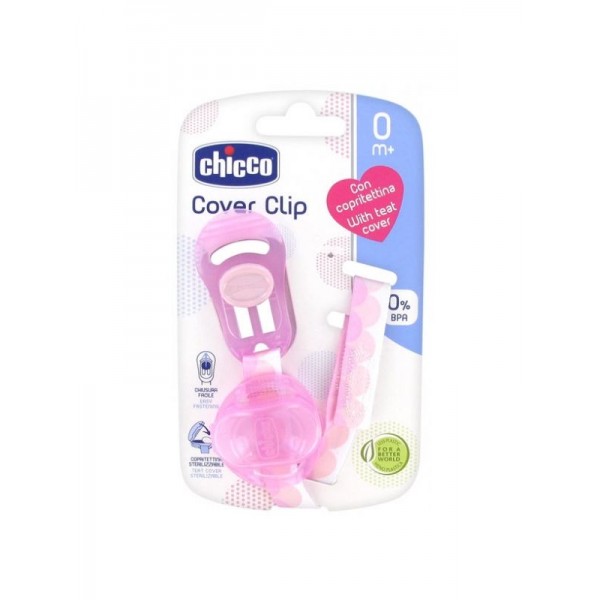 Cover clip rosa  Chicco
