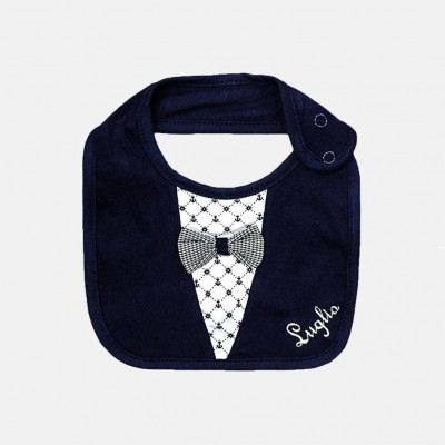 Bavetta Neonato in Cotone...