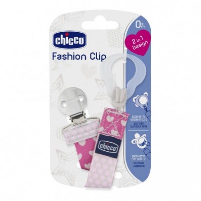 Fashion clip rosa Chicco
