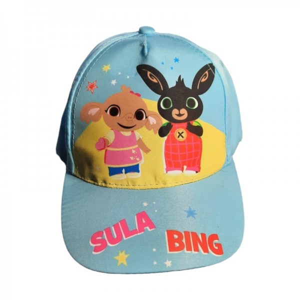 Cappello con visiera Bing