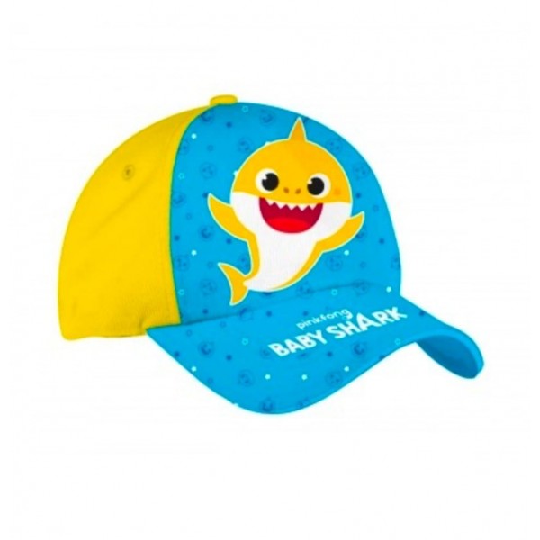 Cappello con visiera Baby Shark