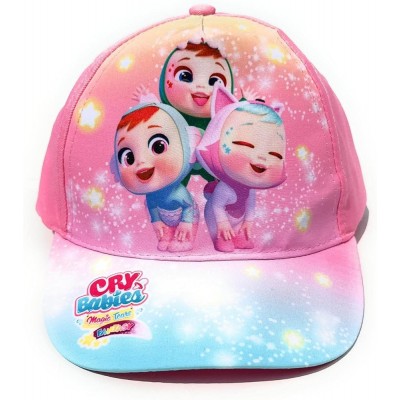 Cappello con visiera Cry...