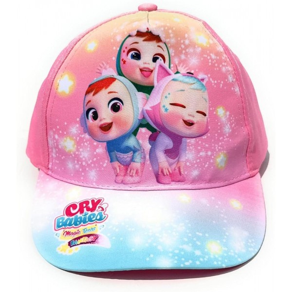 Cappello con visiera Cry Babies