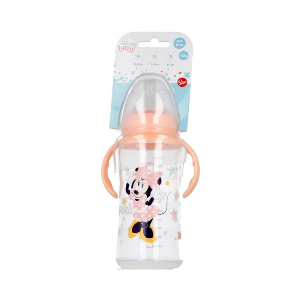 Biberon con manici Minnie 360 ml, Disney