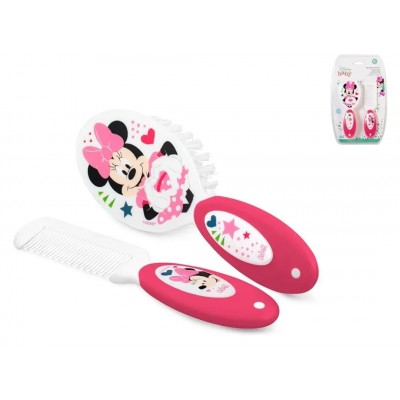 Spazzola e pettine Minnie...