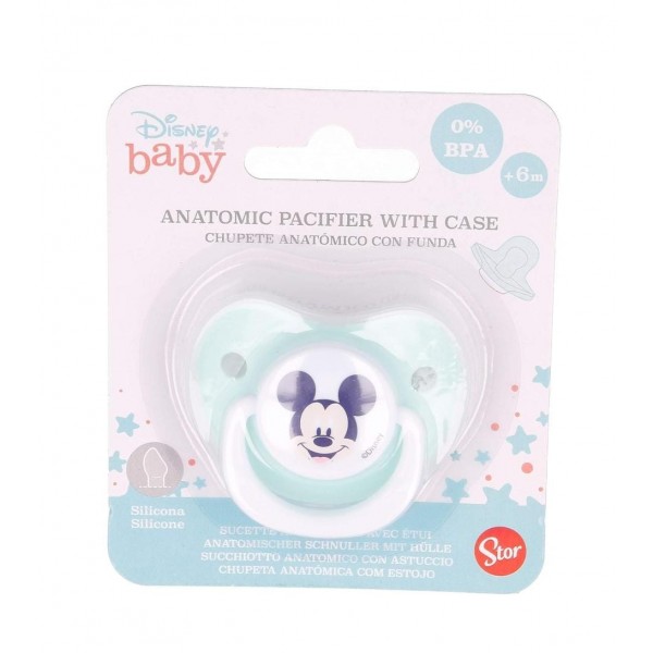 Succhietto anatomico con astuccio, Disney