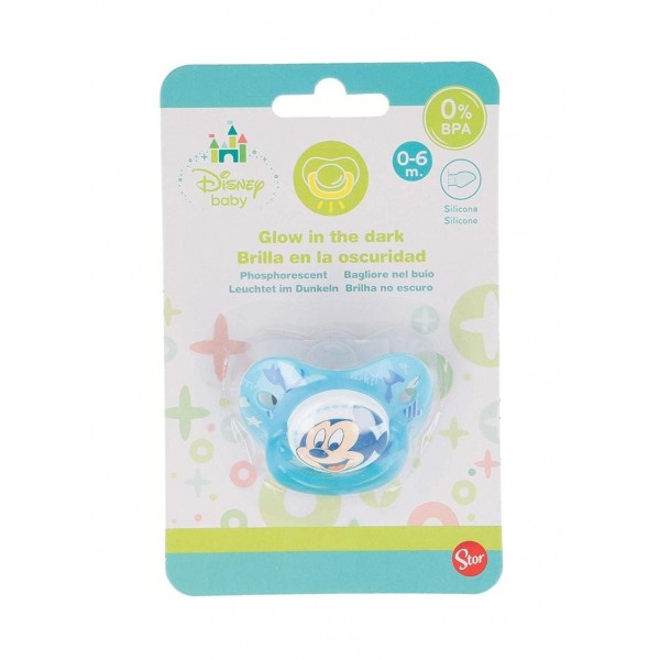 Succhietto anatomico in silicone, Disney