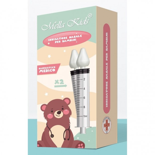 Irrigatore nasale per bambini, Mella Kids