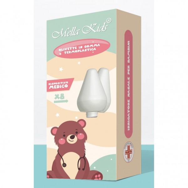 Olivette in gomma termoplastica, Mella Kids