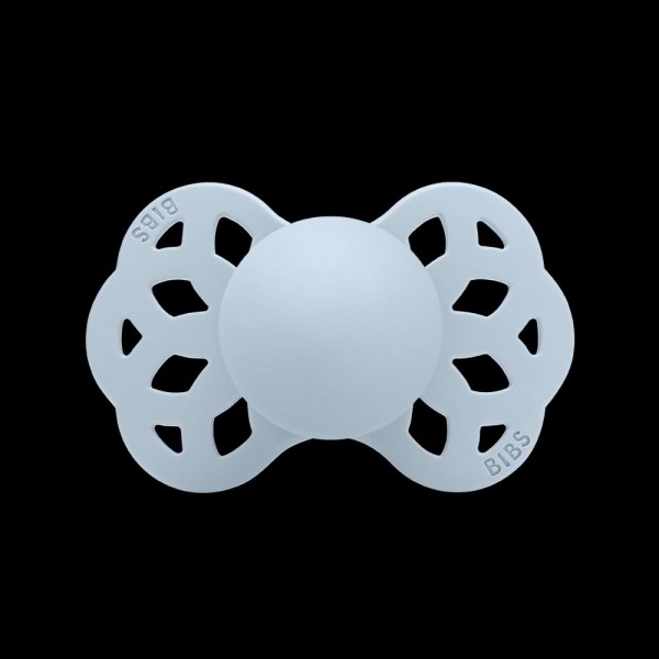 Succhietti Infinity 2 pezzi baby blu/island sea, BIBS