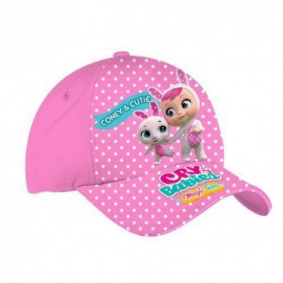 Cappello con visiera Cry...