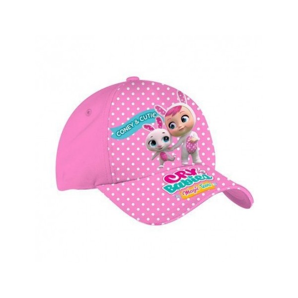 Cappello con visiera Cry babies, Coriex
