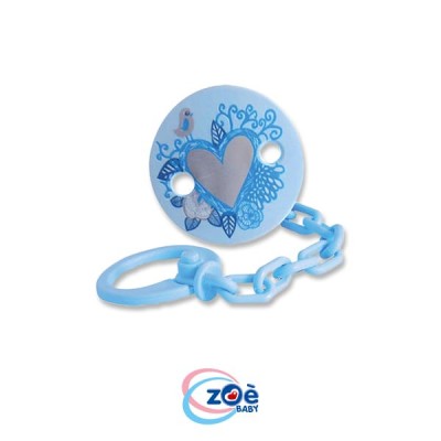 Catenella con Clip Tonda