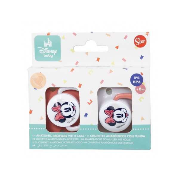 Set 2pz ciuccio ortodontico 6m+