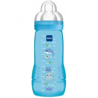 Biberon Mam 330 ml azzurro