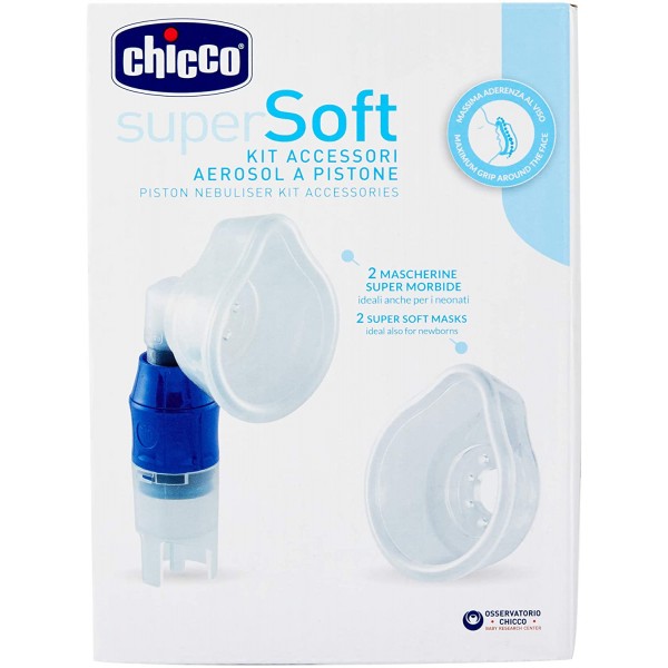 Kit accessori aerosol a pistone