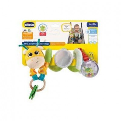 Mrs. giraffa stroller rope...