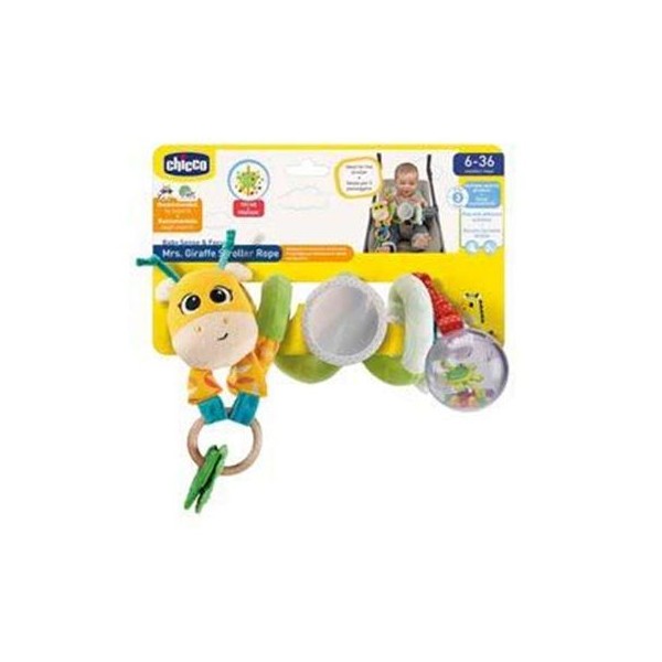 Mrs. giraffa stroller rope Chicco