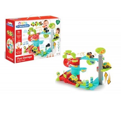 Fun garage baby track...