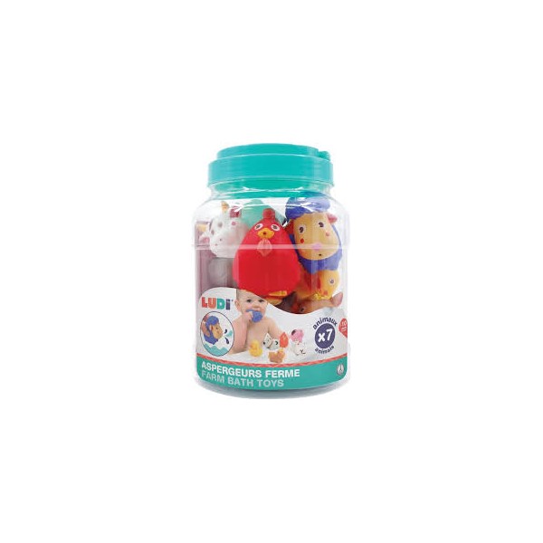 Set animali della fattoria Ludi