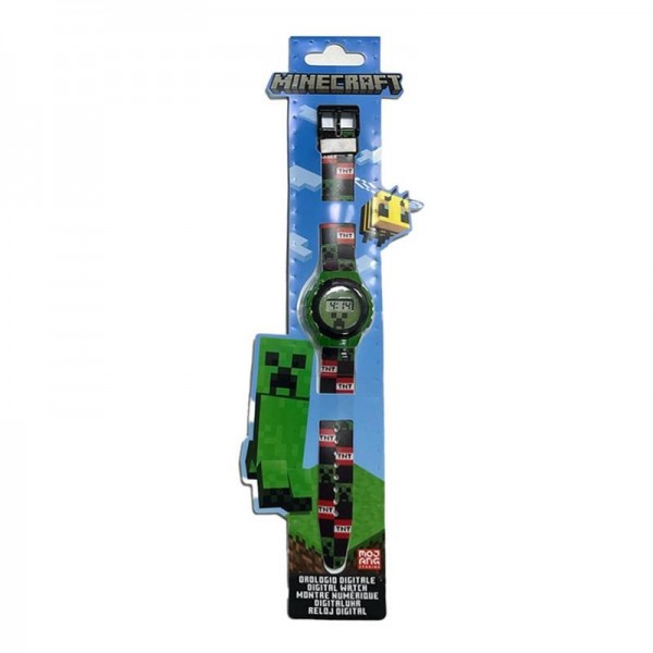 Orologio digitale Minecraft Coriex