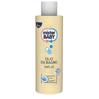 OLIO DA BAGNO MISTER BABY