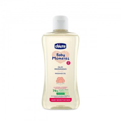 Olio massaggio  200 ml Chicco