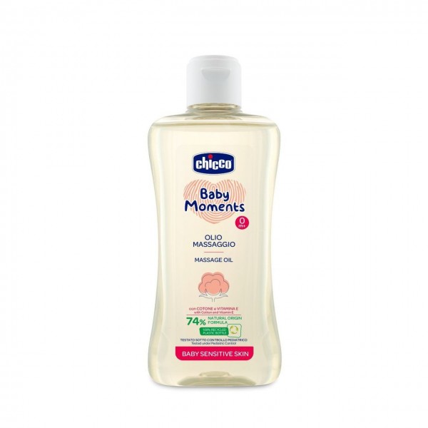 Olio massaggio  200 ml Chicco