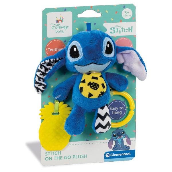 Disney Baby Stitch Soft Attività CLEMENTONI