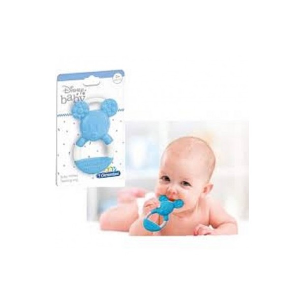BABY MICKEY ANELLO MORDICCHIOSO MASSAGGIA GENGIVE CLEMENTONI