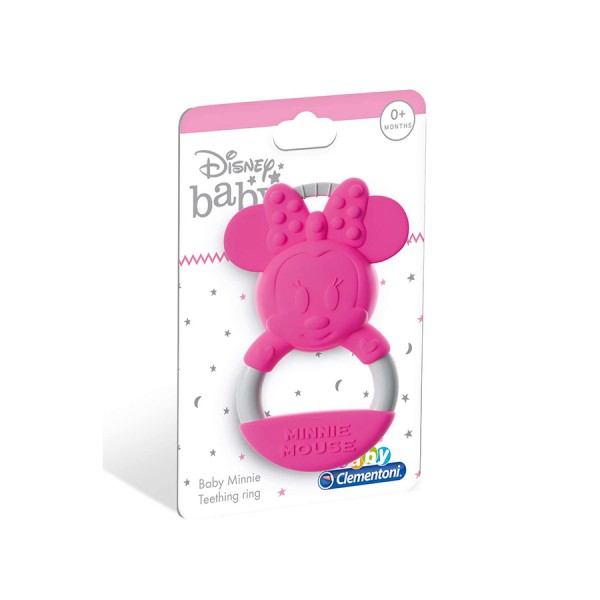 BABY MICKEY ANELLO MORDICCHIOSO MASSAGGIA GENGIVE CLEMENTONI